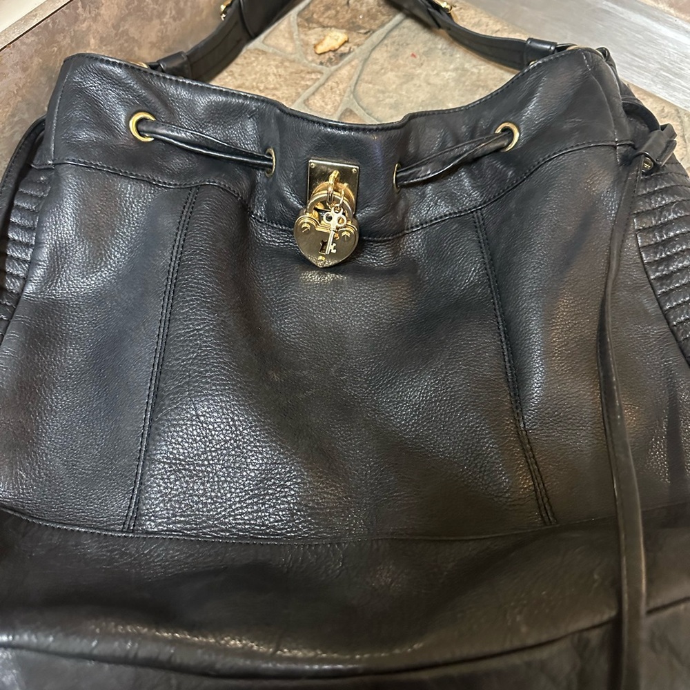 Large black Juicy couture bag